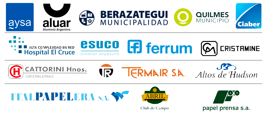 client logos